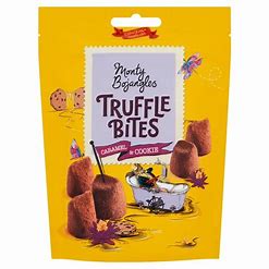 Monty Bojangles - Caramel & Cookie Truffle Bites
