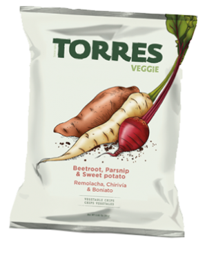 Torres vegetable Crisps