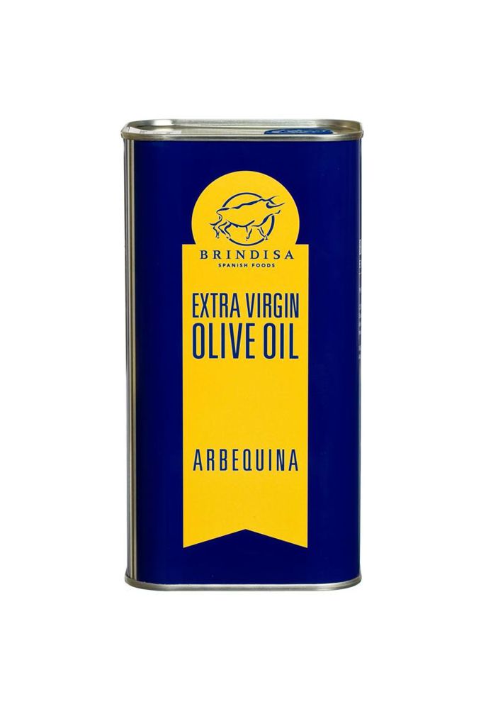 Brindisa Arbequina Olive Oil Tin