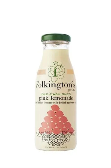 Folkington’s Pink Lemonade 250ml