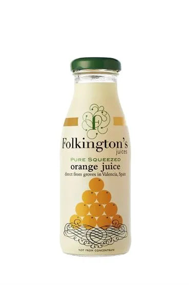 Folkington’s Orange Juice 250ml