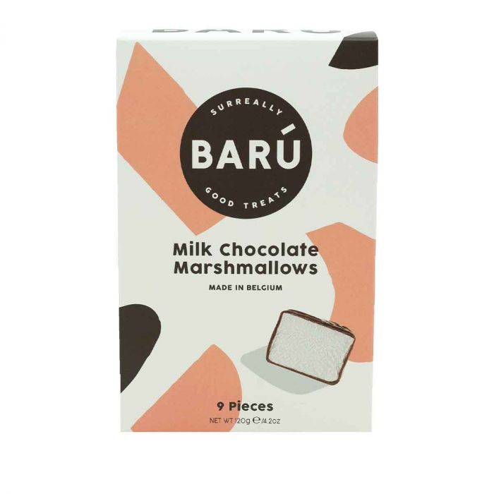Baru - Milk Chocolate Coated Marshmallows