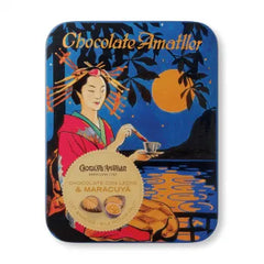 Amatller Passion Fruit Milk Chocolate Leaves