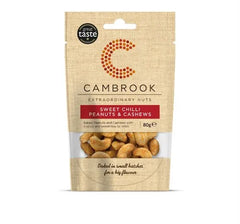 Cambrook - Baked Sweet Chilli Peanuts & Cashews