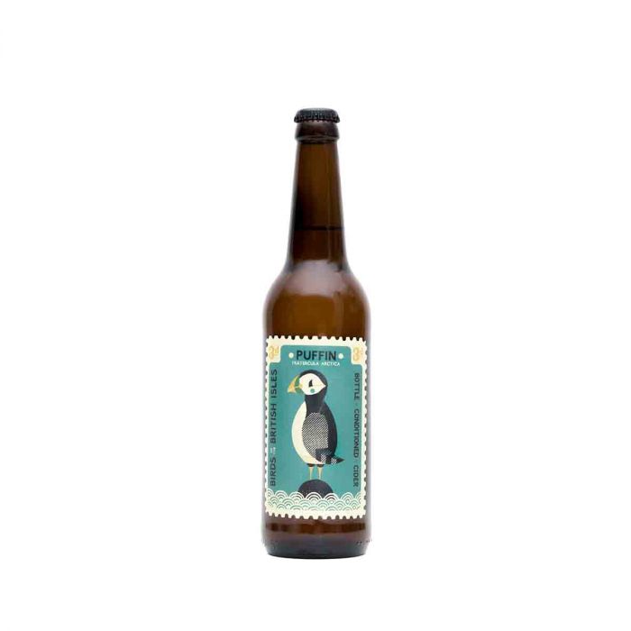 Perry's Cider Bottle Conditioned Cider 'Puffin' Whitmore & White