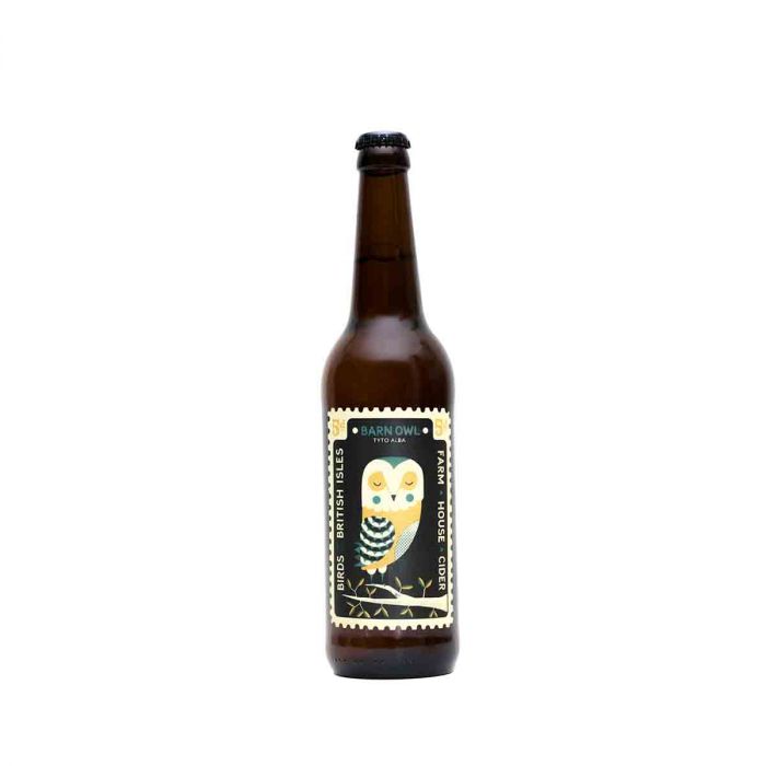 Perry's Cider Farmhouse Cider Barn Owl