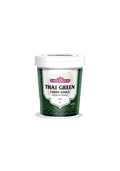 Curry Sauce Co - Thai Green