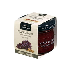 Can Bech Pairings for Cheese - Black Grape with Mallorcan Almonds