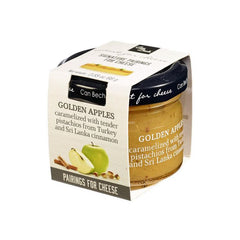Can Bech Pairings for Cheese - Golden Apple with Turkish Pistachios