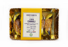 Diforti Lemon Gluten Free Cannoli