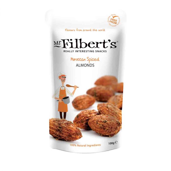Mr Filbert's Moroccan Spiced Almonds