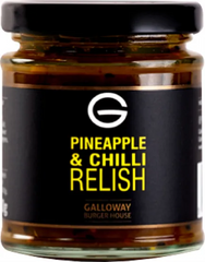 Galloway Burger House - Pineapple & Chilli Relish