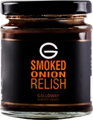 Galloway Burger House - Smoked Onion Relish