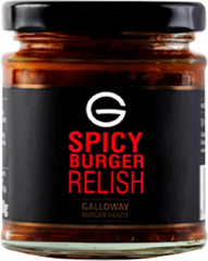 Galloway Burger House - Spicy Burger Relish