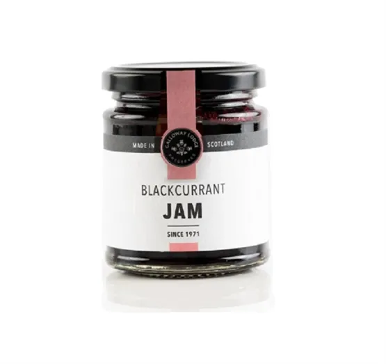 Galloway Lodge Blackcurrant Jam