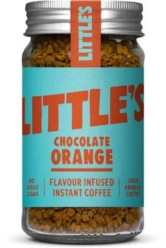 Little's Chocolate Orange Instant Coffee 50g