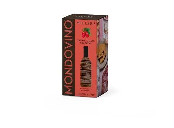 Mondovino Italian Tomato Crackers