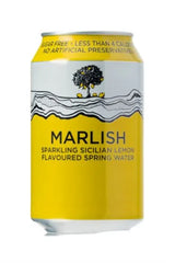 Marlish Scilian Lemon Sparkling Water