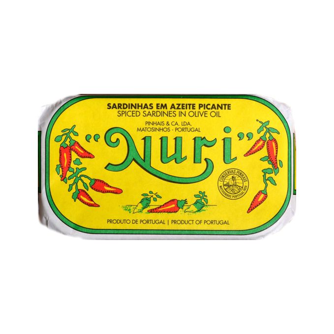 Nuri Extra Spiced Sardines in Olive Oil