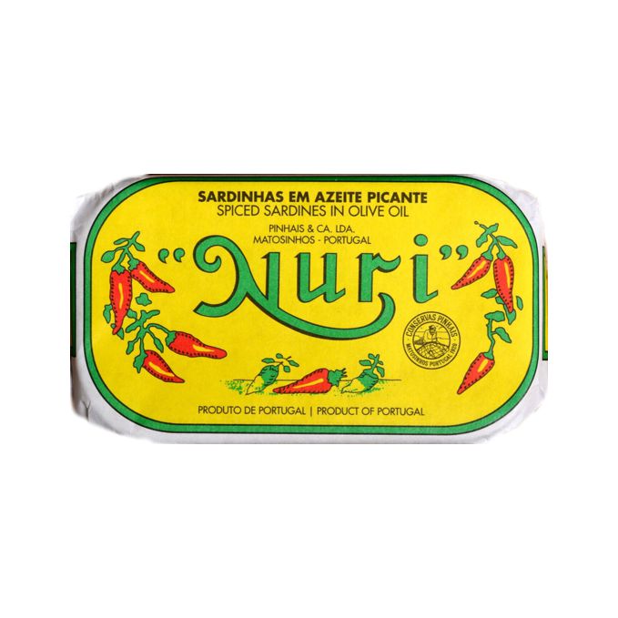 Nuri Spiced Sardines in Olive Oil