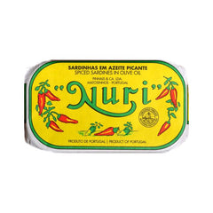 Nuri Spiced Sardines in Olive Oil