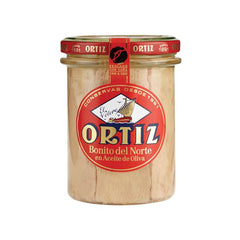 Ortiz Bonito Tuna Fillets in Olive Oil - Jar
