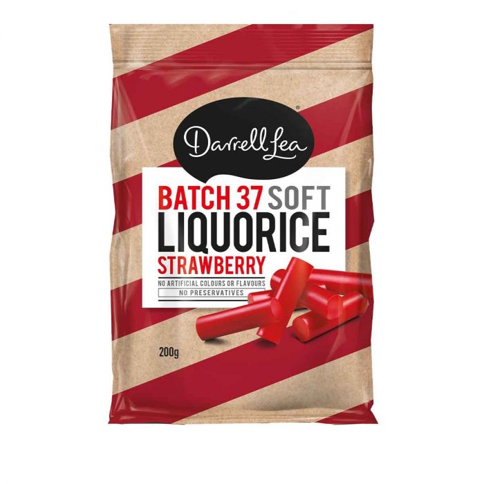 Darrell Lea - Stawberry Liquorice 200g