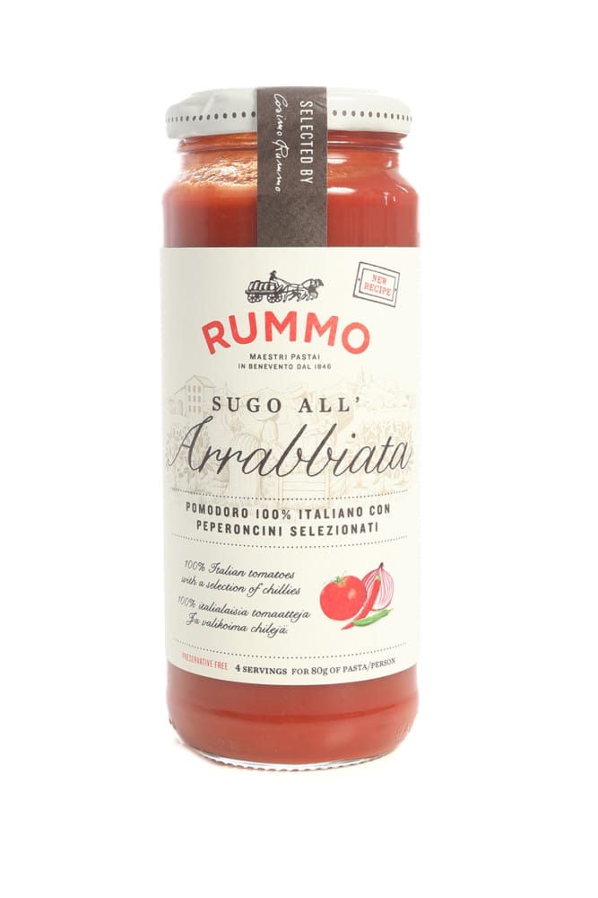 Rummo Arrabiata Sauce