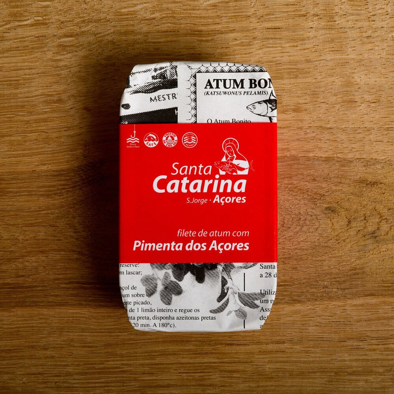 Santa Catarina Tuna fillets with Azorean pepper