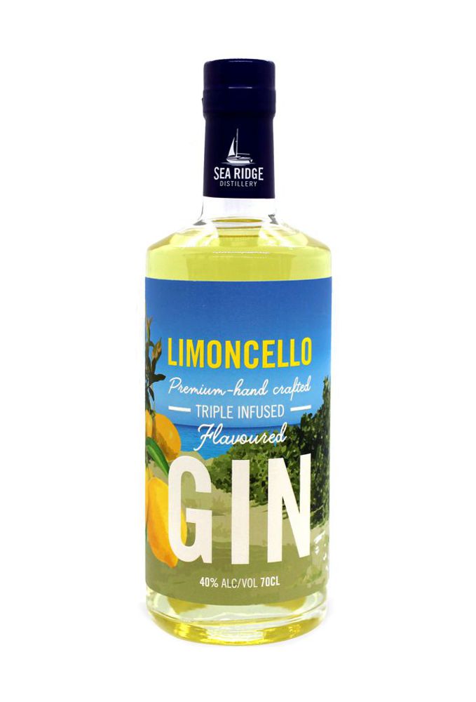 Sea Ridge Limoncello Gin