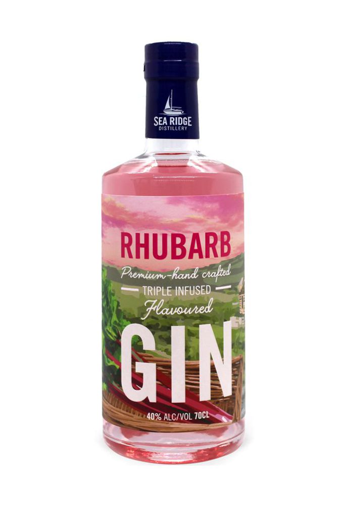 Sea Ridge Rhubarb Gin