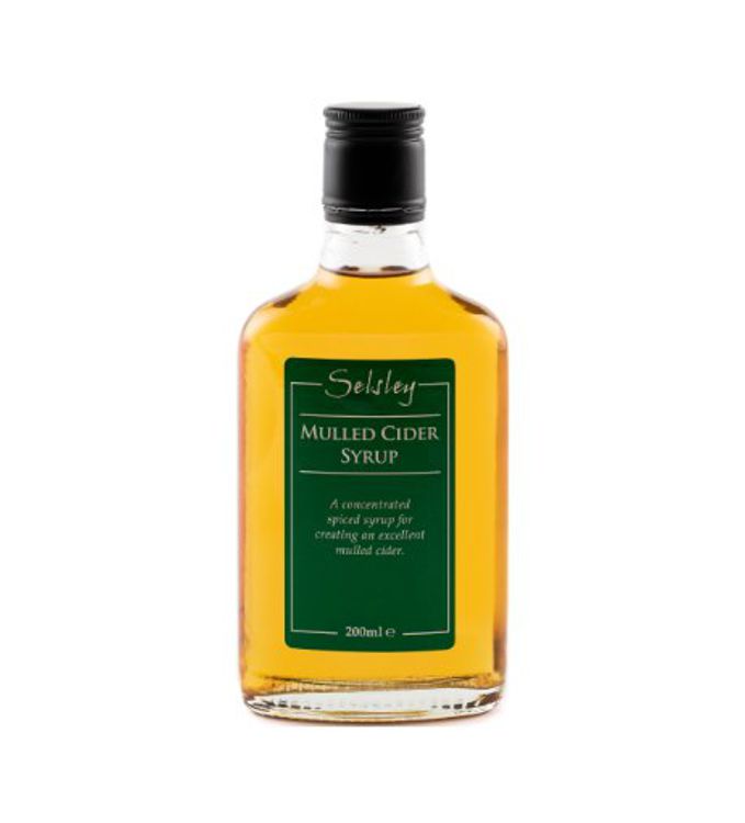 Selsley Mulled Cider Syrup