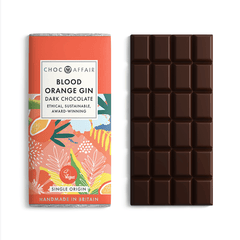 Choc Affair Gin & Blood Orange Dark Chocolate