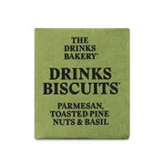 The Drinks Bakery - Parmesan, Pine Nut and Basil Mini Box 36g