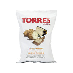 Torres Cured Cheese Potato Crisps