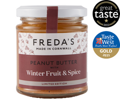 Freda’s Peanut Butter with Winter Fruit & Spice