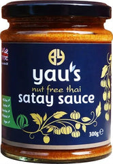 Yau's - GF Nut Free Thai Style Satay Sauce