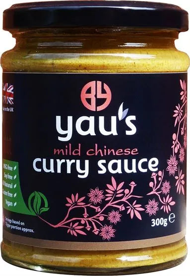 Yau's - GF Mild Chinese Curry Sauce