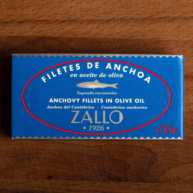 Zallo - Anchovies in Olive Oil