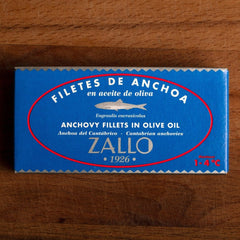 Zallo - Anchovies in Olive Oil