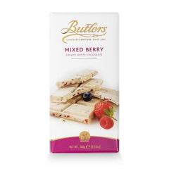 Butlers White Chocolate Bar with Mixed Berries