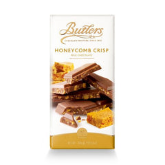 Butlers Milk Chocolate Bar with Honeycomb Crisp