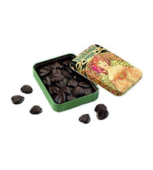 Amatller 70% Dark Chocolate Leaves with Sea Salt