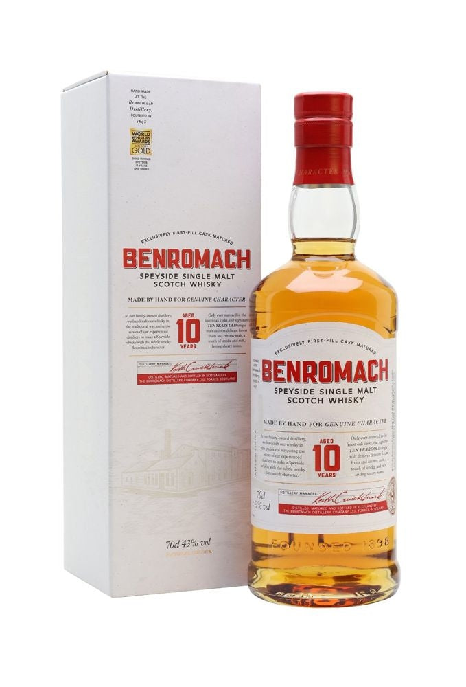 Benromach 10 Year Old