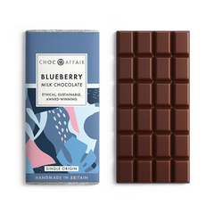 Choc Affair Blueberry Infused Milk Chocolate