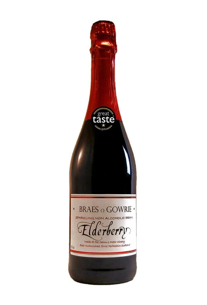 Braes o' Gowrie Sparkling Elderberry