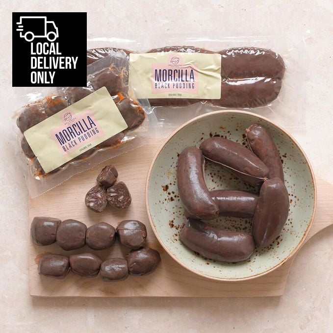 Brindisa Mini Morcilla with Onions