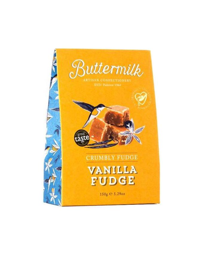 Buttermilk Vanilla Fudge
