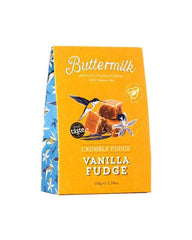 Buttermilk Vanilla Fudge