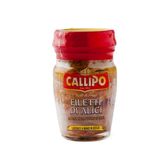 Anchovies from the Mediterranean, packed and processed in Sicily. These contain anchovies, extra virgin olive oil and salt - and nothing else!